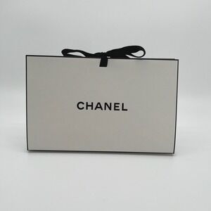 Chanel Shopping Gift Bag White Paper Gift Bag 6x9x3 Logo Authentic
